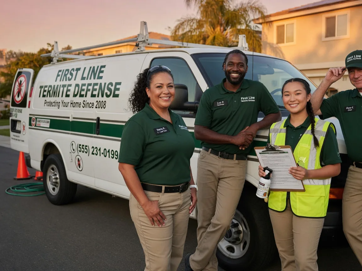 Termite Treatment company in Pinckneyville, IL