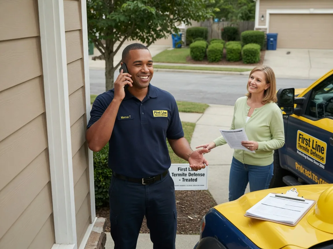 Termite Treatment Pinckneyville, IL FAQs