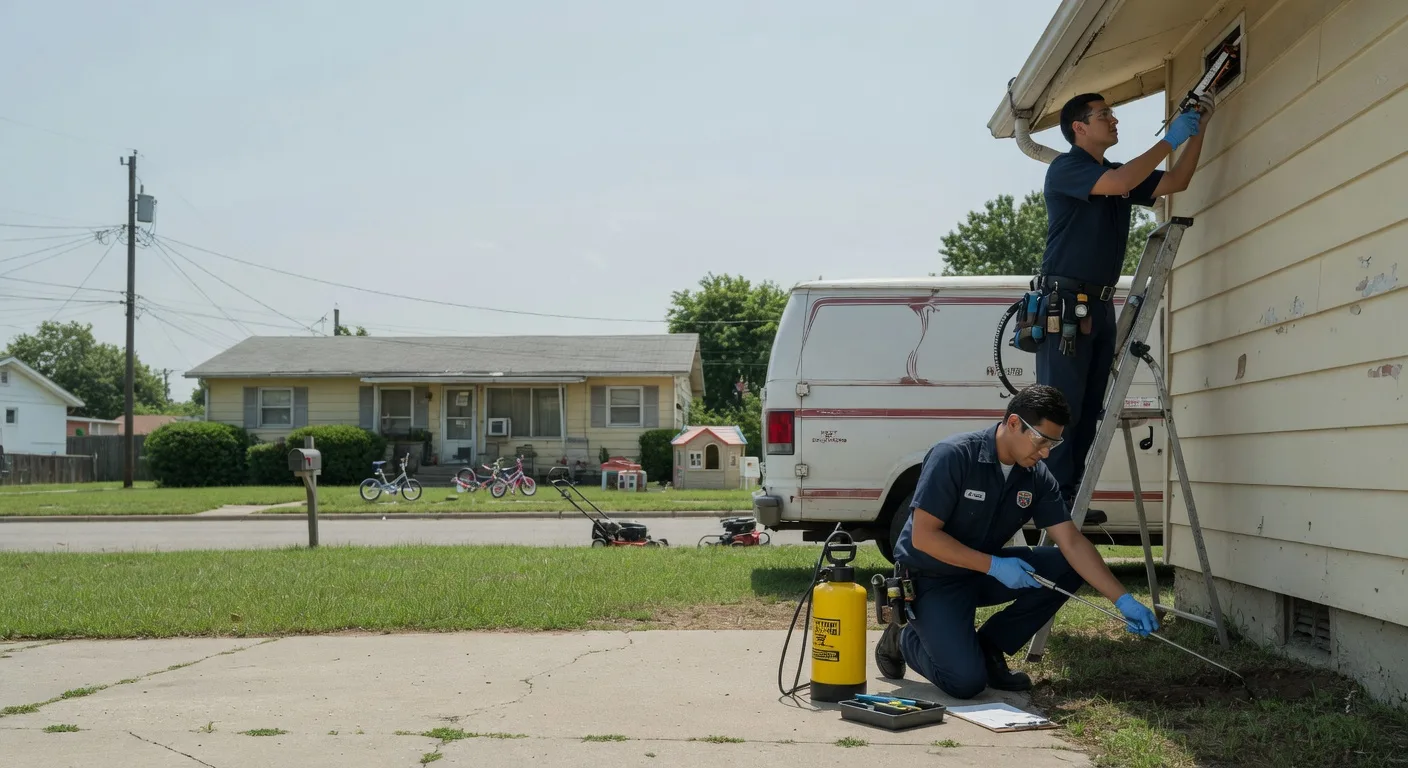 Termite Treatment in Pinckneyville, IL near me